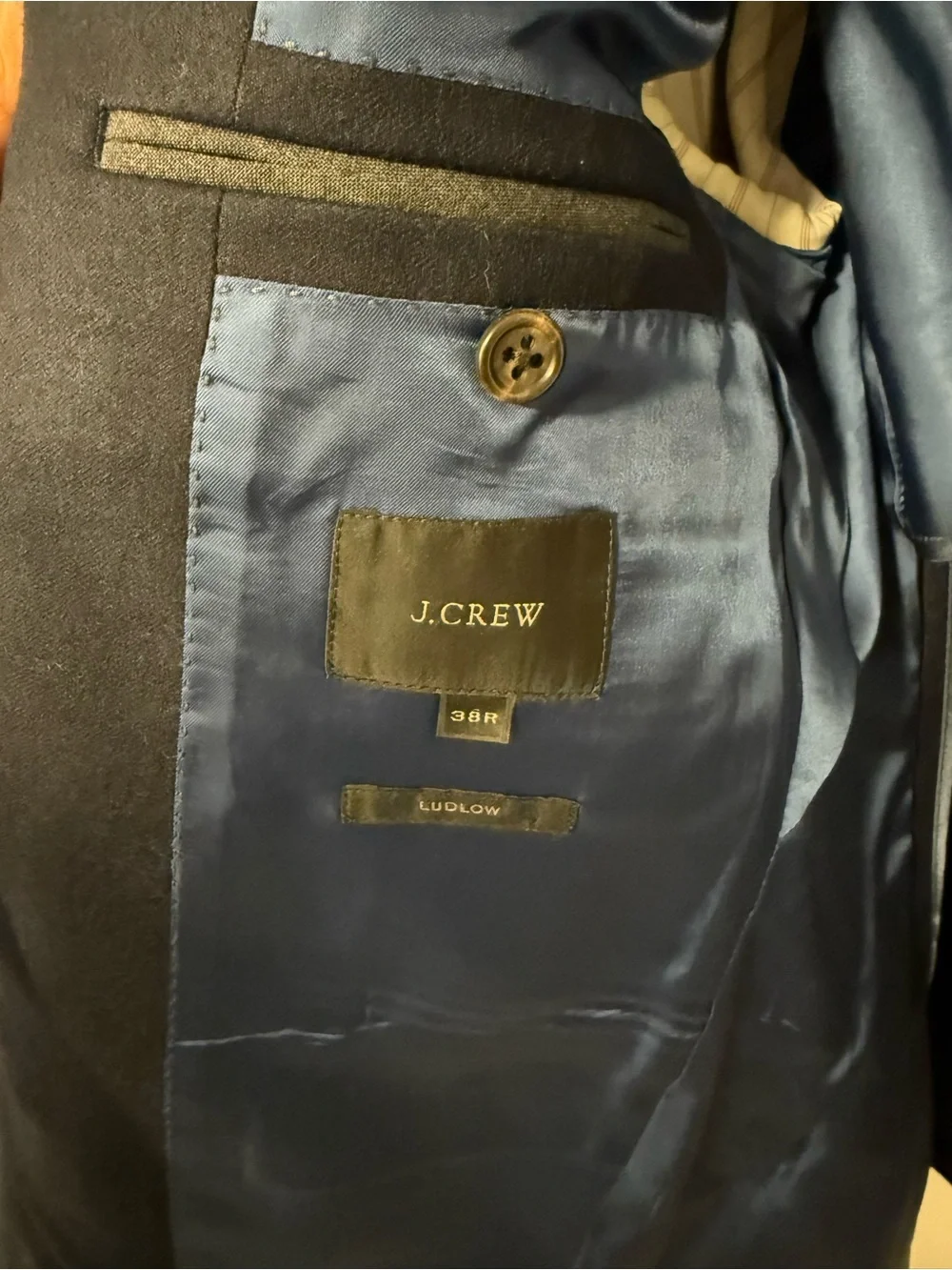 J. Crew tailored single